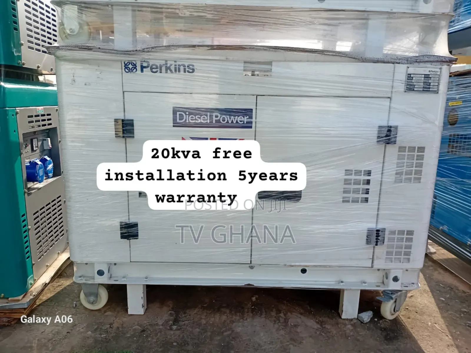 Experience Perkins 20kva Diesel Generator Perkins Silent