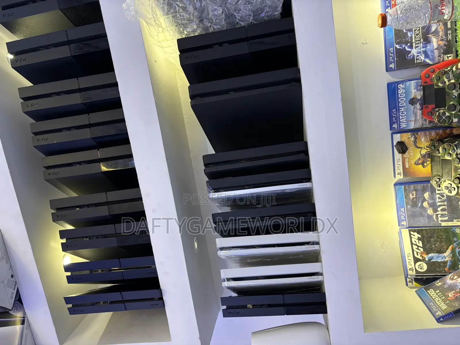 Ps4 Slim With 2 Controllers