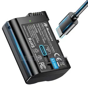 Powerextra Lp-E15 Battery (Usb-C Charging)