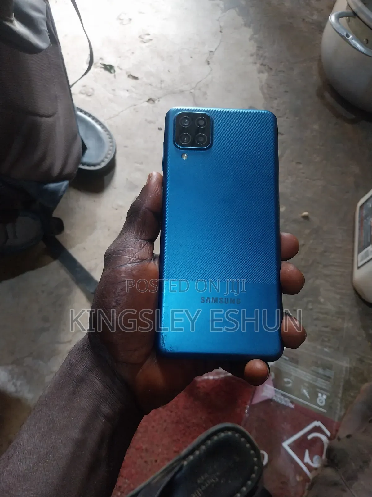 Samsung Galaxy A12 128 GB Blue