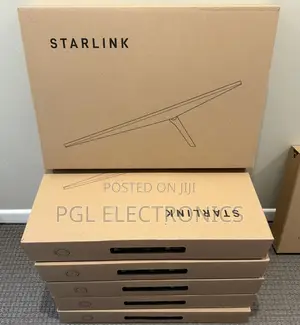 Photo - Starlink Gen3 Standard Kit Satellite Dish | Wi-Fi 6 Router