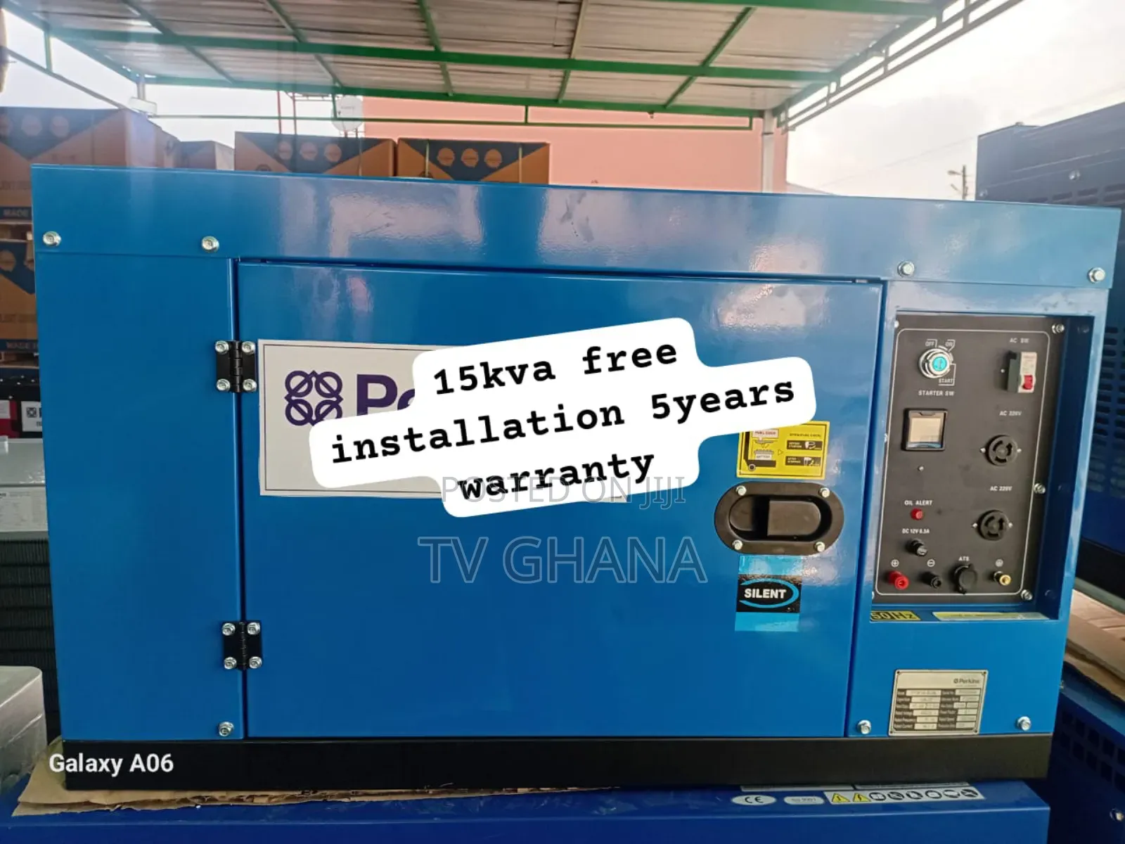 Affordable Gen for Residential House Perkins 15kva Diesel