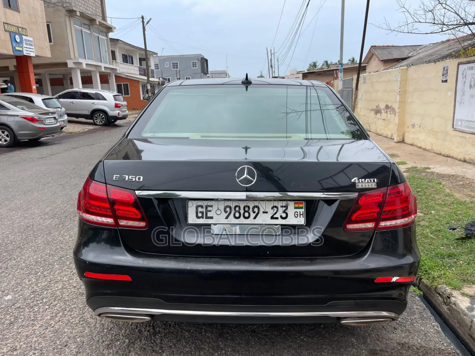 Mercedes-Benz E350 Base 4Matic Sedan AWD (3.5L 6cyl 7A) 2014 Black