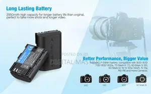 Powerextra Lpe6nh Battery (Usb-C Charging)