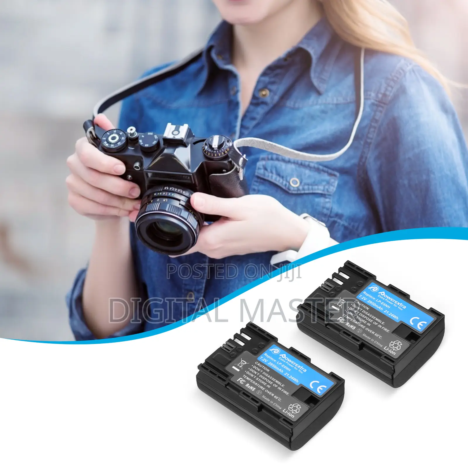 Powerextra Lpe6nh Battery (Usb-C Charging)