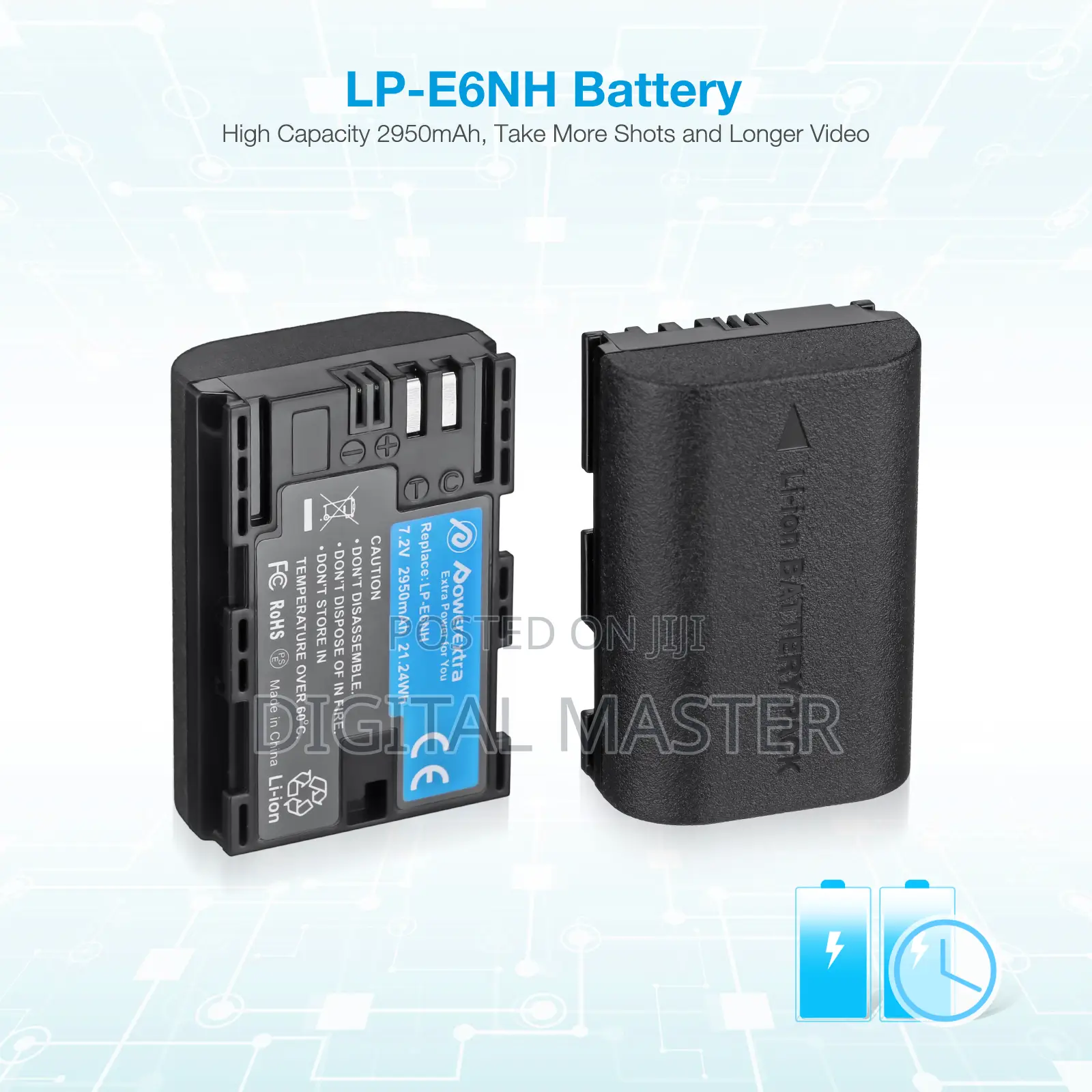 Powerextra Lpe6nh Battery (Usb-C Charging)