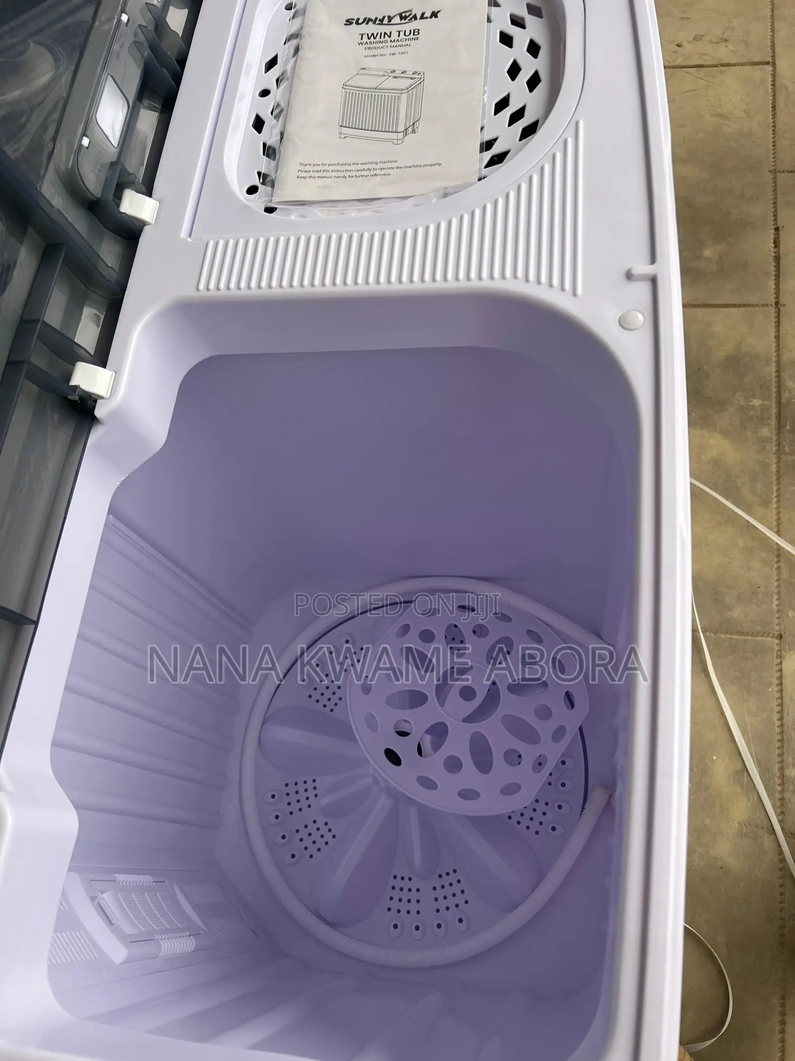 Sunnywalk Brand New Washing Machine