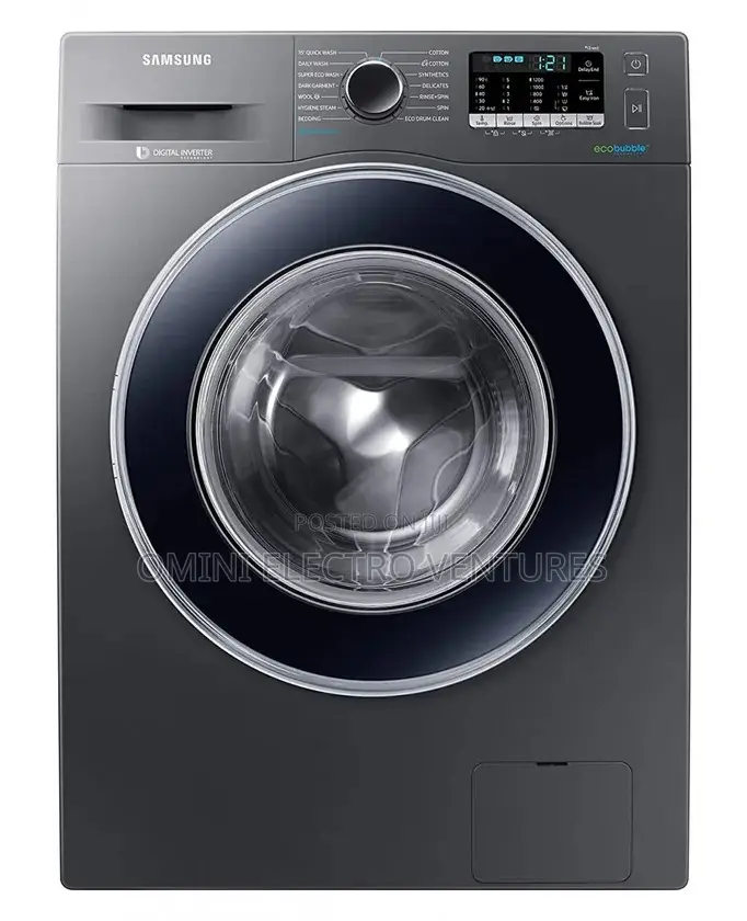 Latest Samsung 18kg Front Loader Washing Machine