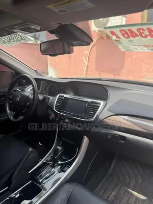 Honda Accord Touring V6 4dr Sedan FWD (3.5L 6cyl 6A) 2017 Black
