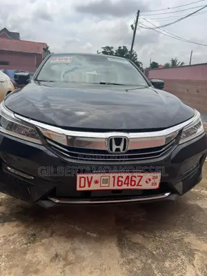 Honda Accord Touring V6 4dr Sedan FWD (3.5L 6cyl 6A) 2017 Black