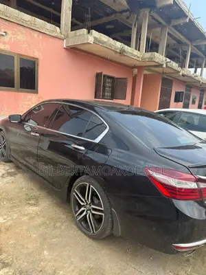Honda Accord Touring V6 4dr Sedan FWD (3.5L 6cyl 6A) 2017 Black