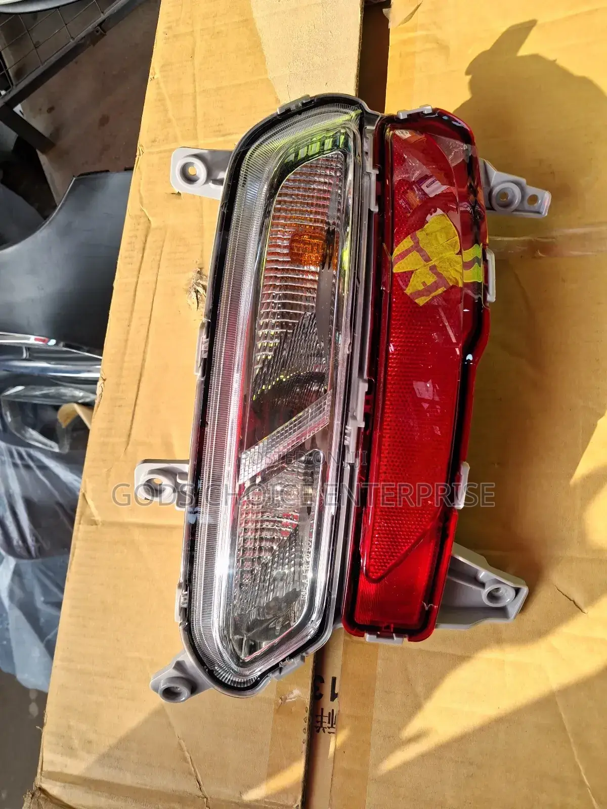 Back Bumper Reflector Sportage 2019-20