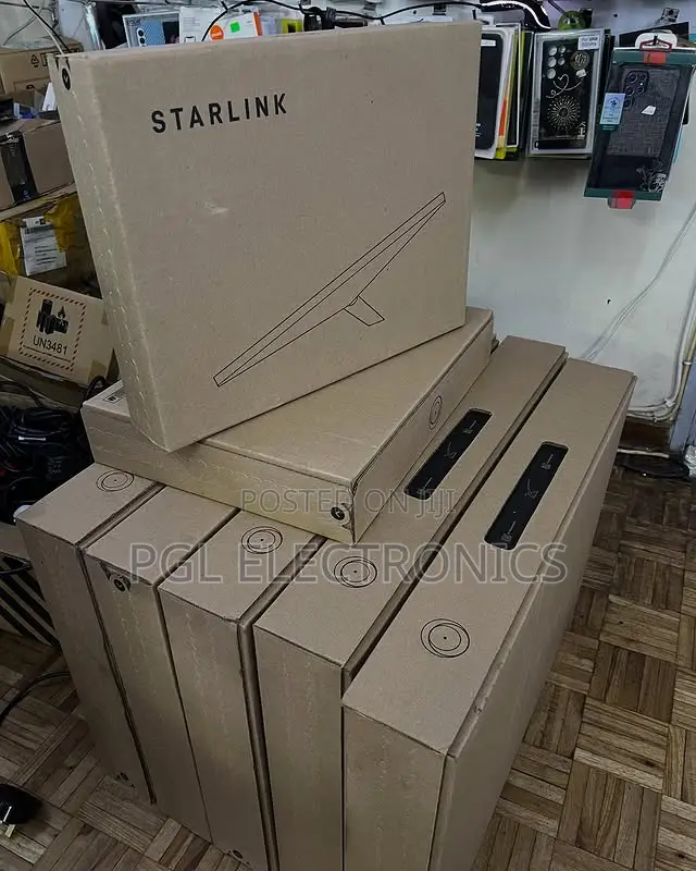 High-Speed, Low-Latency Internet | Starlink Gen3 Wifi 6 Kit