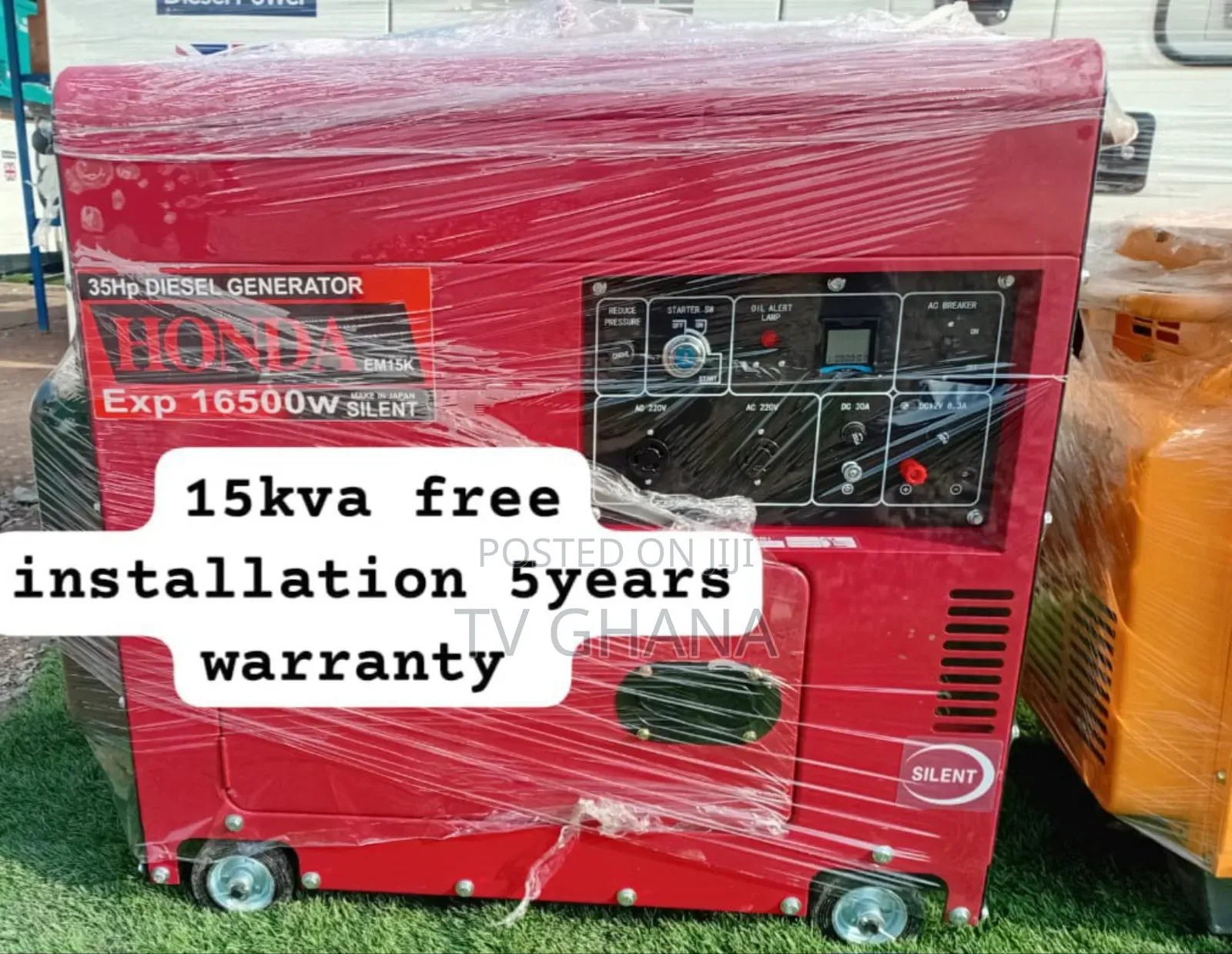 Your Power Solution Partner 15kva Diesel Generator 15kva