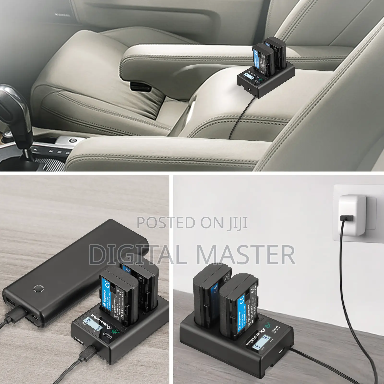 Powerextra Lp-E6nh 2-Pack 2950mah