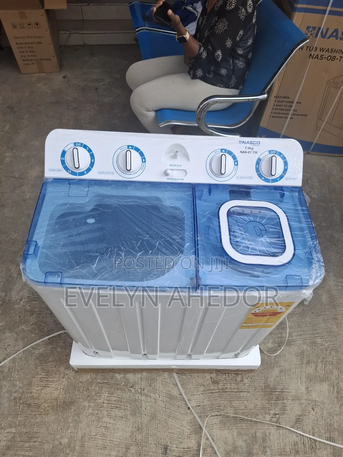 Quality and Affordable Price of Nasco Washing Machine 7kg