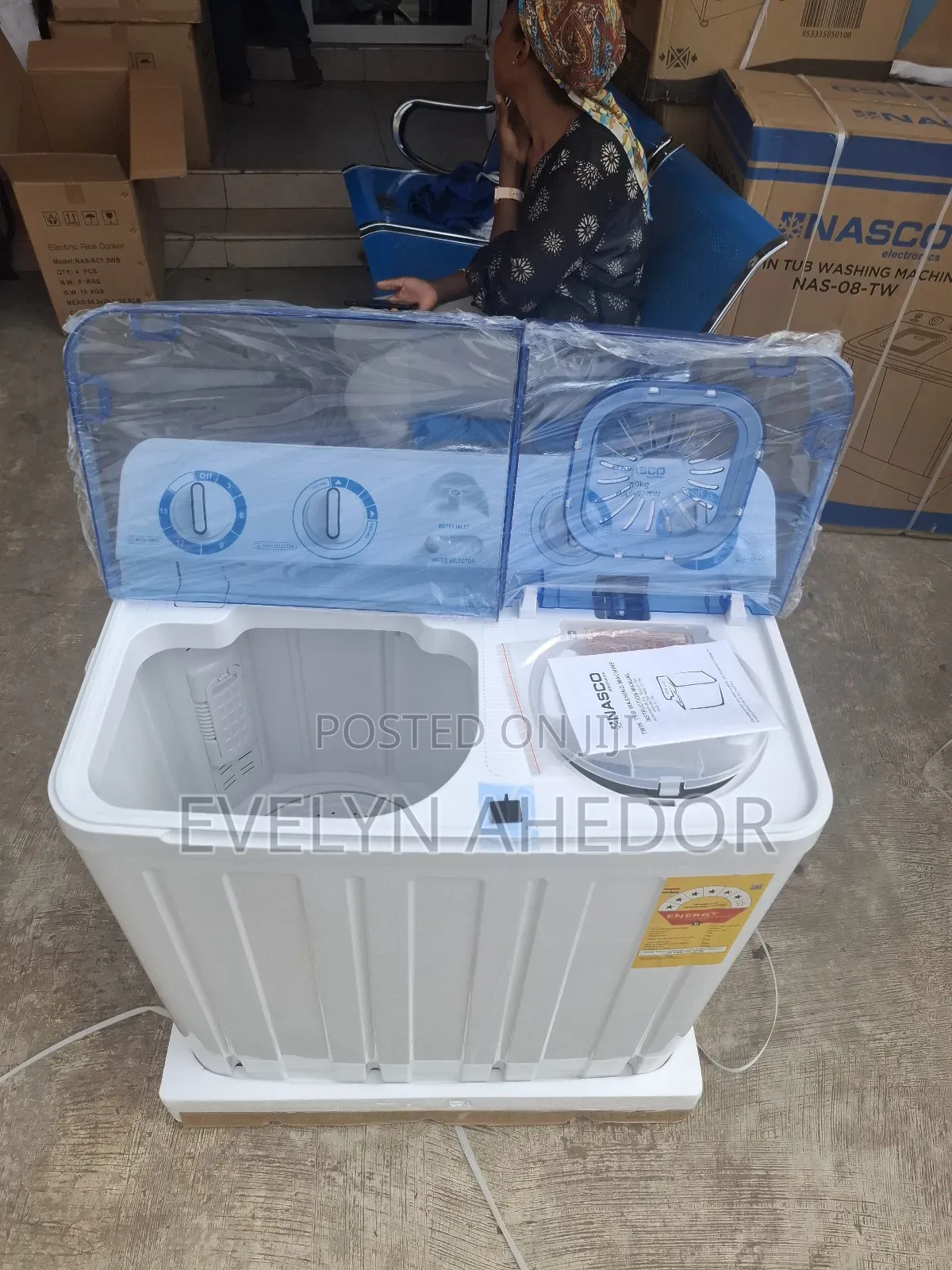 Quality and Affordable Price of Nasco Washing Machine 7kg