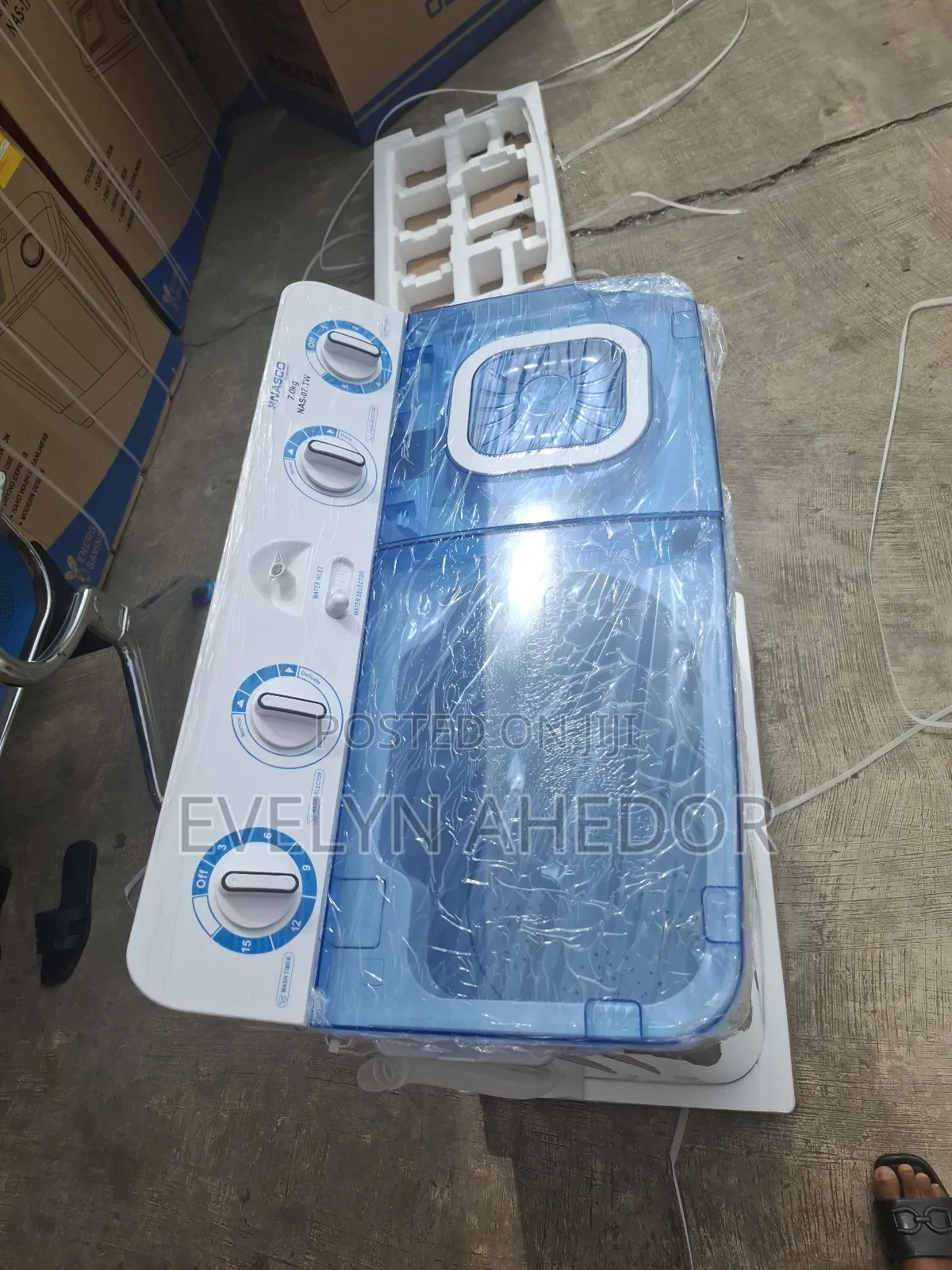 Quality and Affordable Price of Nasco Washing Machine 7kg