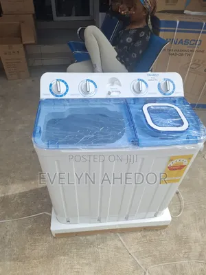 Quality and Affordable Price of Nasco Washing Machine 7kg