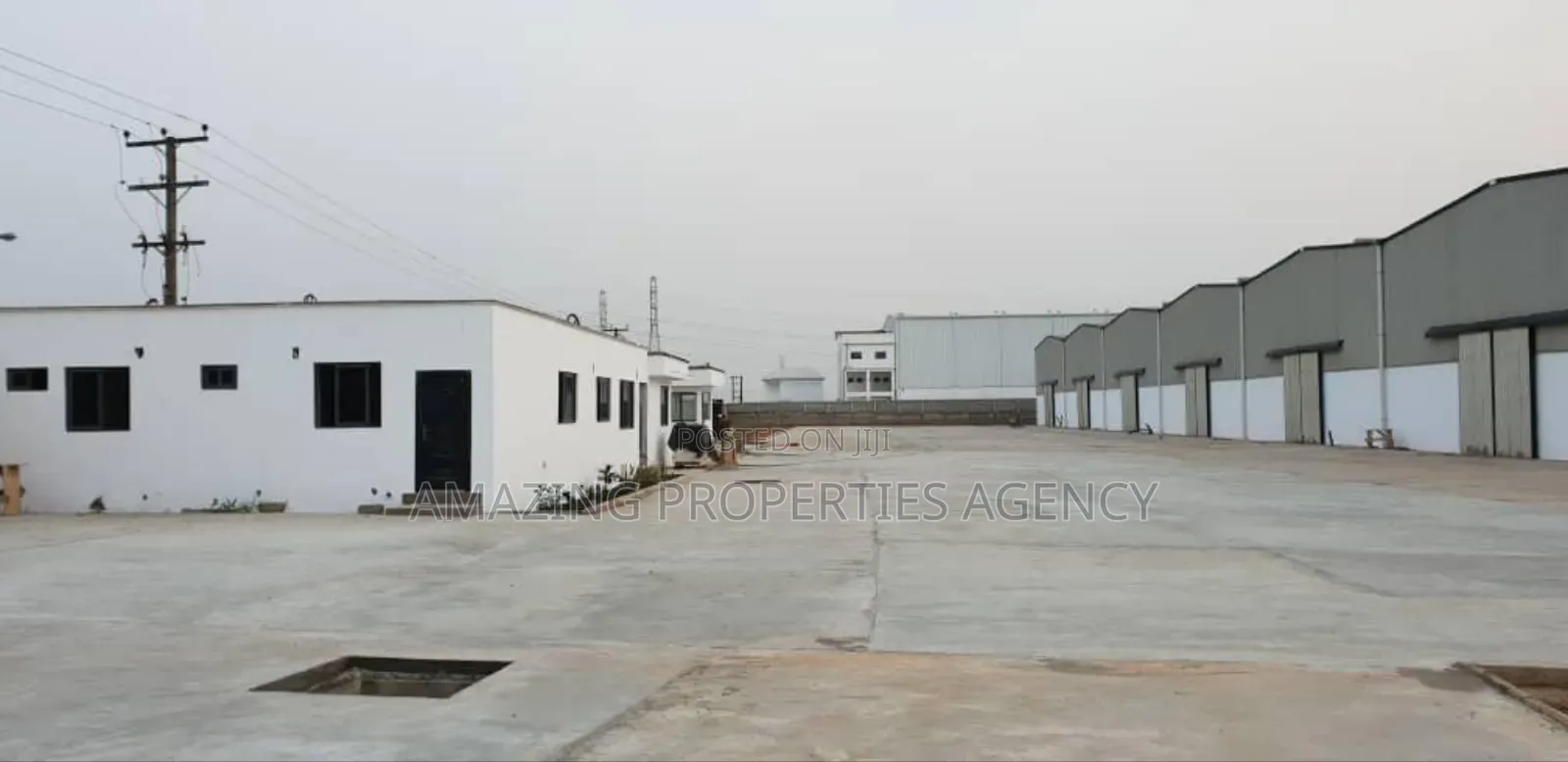 7000sqm Warehouse Commercial Property for Sale at Tema