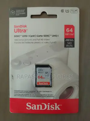 Sandisk Ultra SDXC Uhs-I Card - 64gb