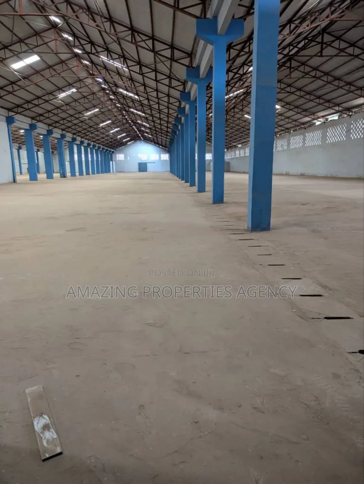 9000 SQM Warehouse for Rent at Tema Industrial Area