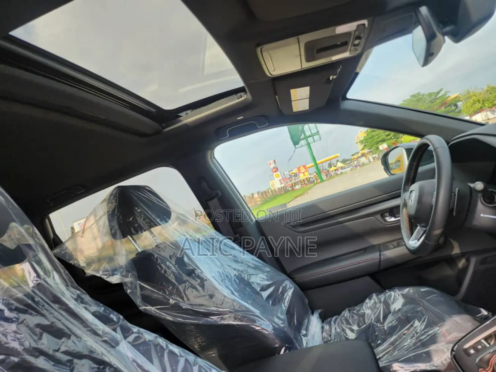 Honda CR-V 2025 White