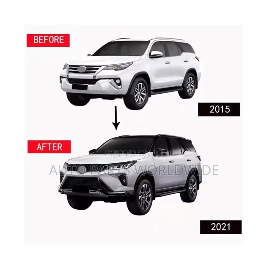 Toyota Fortuner Upgrade Kits 2016-2022