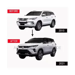 Toyota Fortuner Upgrade Kits 2016-2022