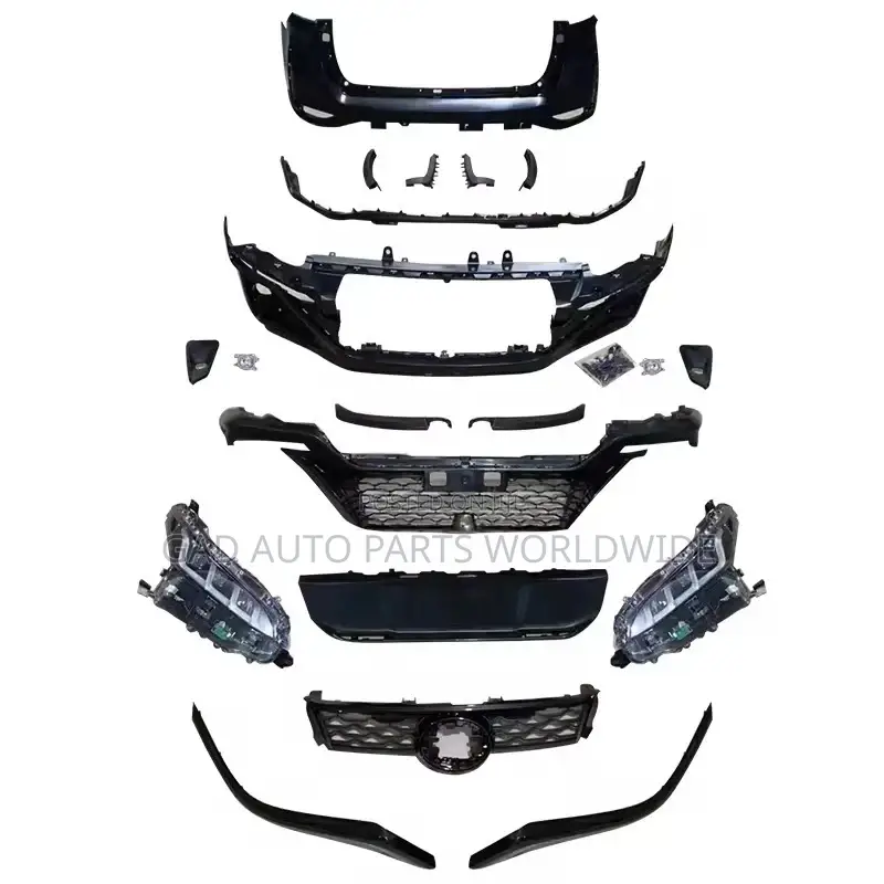 Toyota Fortuner Upgrade Kits 2016-2022