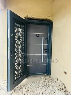 Burglarproof Heavy Single Turkish Door