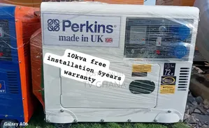 Generator Sale and Service Perkins 10kva Diesel 13000watts