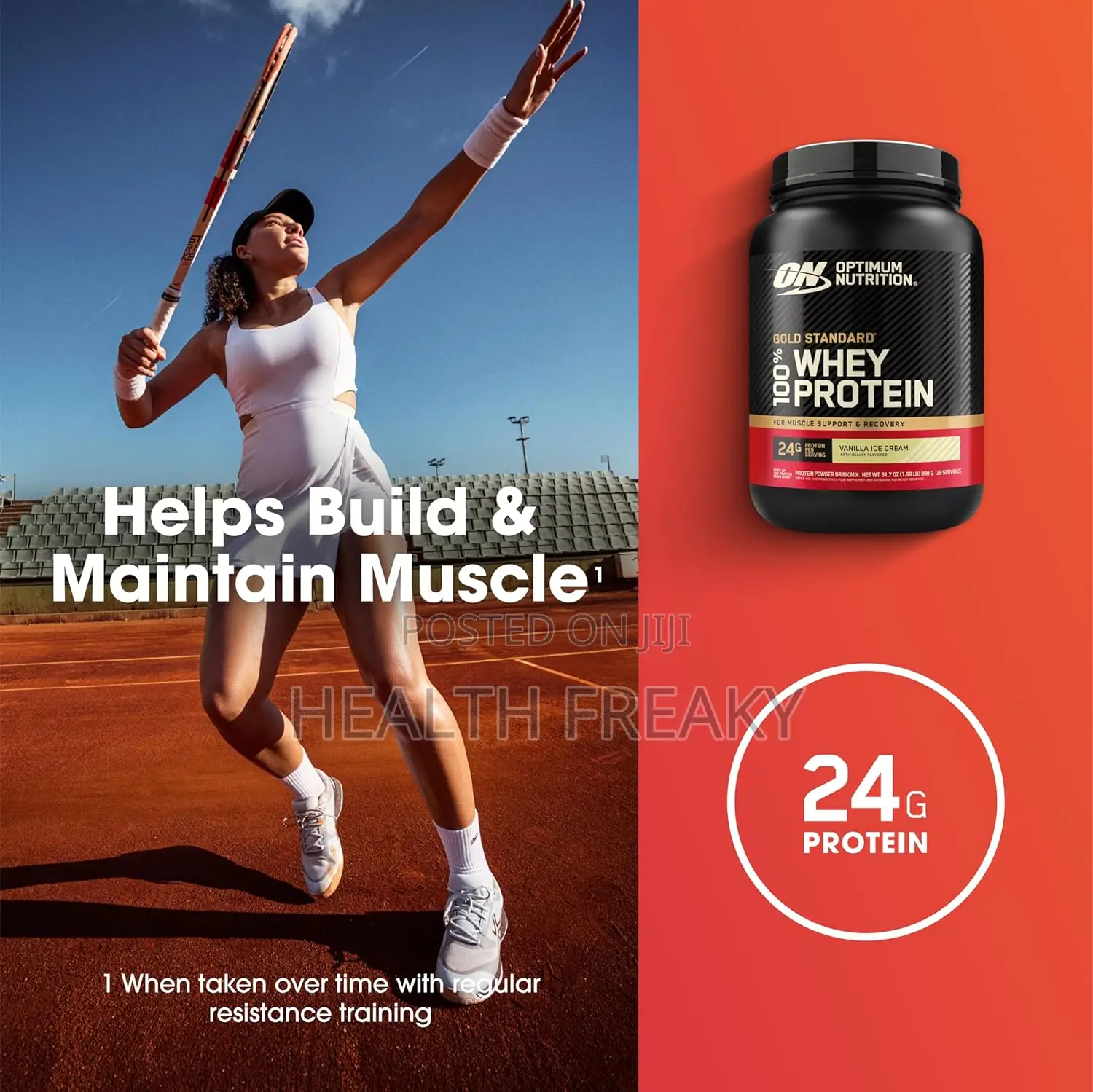Protein Gold Standard 100% Whey Protein Muscle Builder