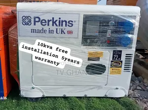 Improve With Perkins 10kva 13000wats Diesel Silent 10kva