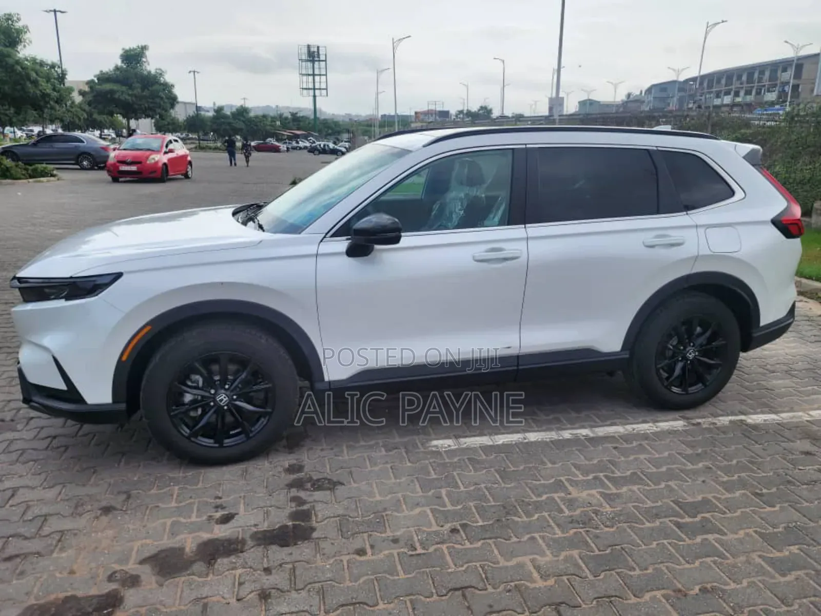 Honda CR-V 2025 White