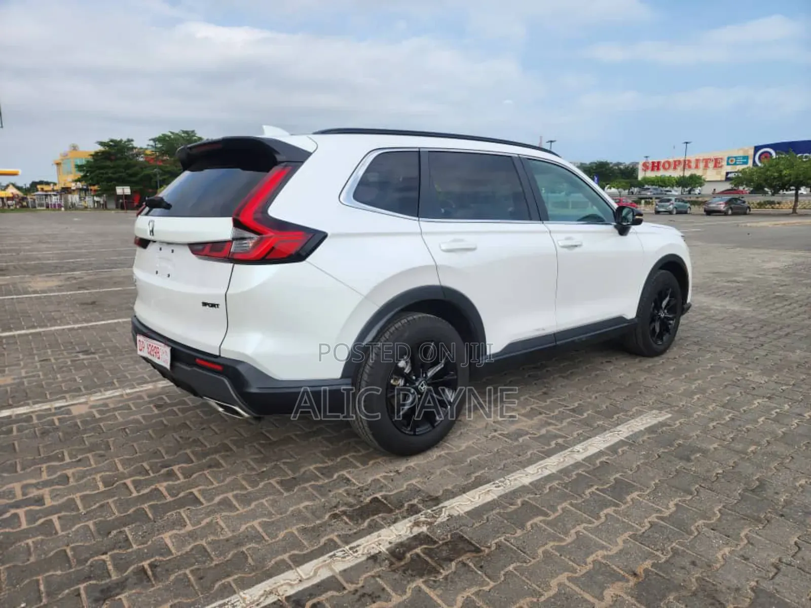 Honda CR-V 2025 White