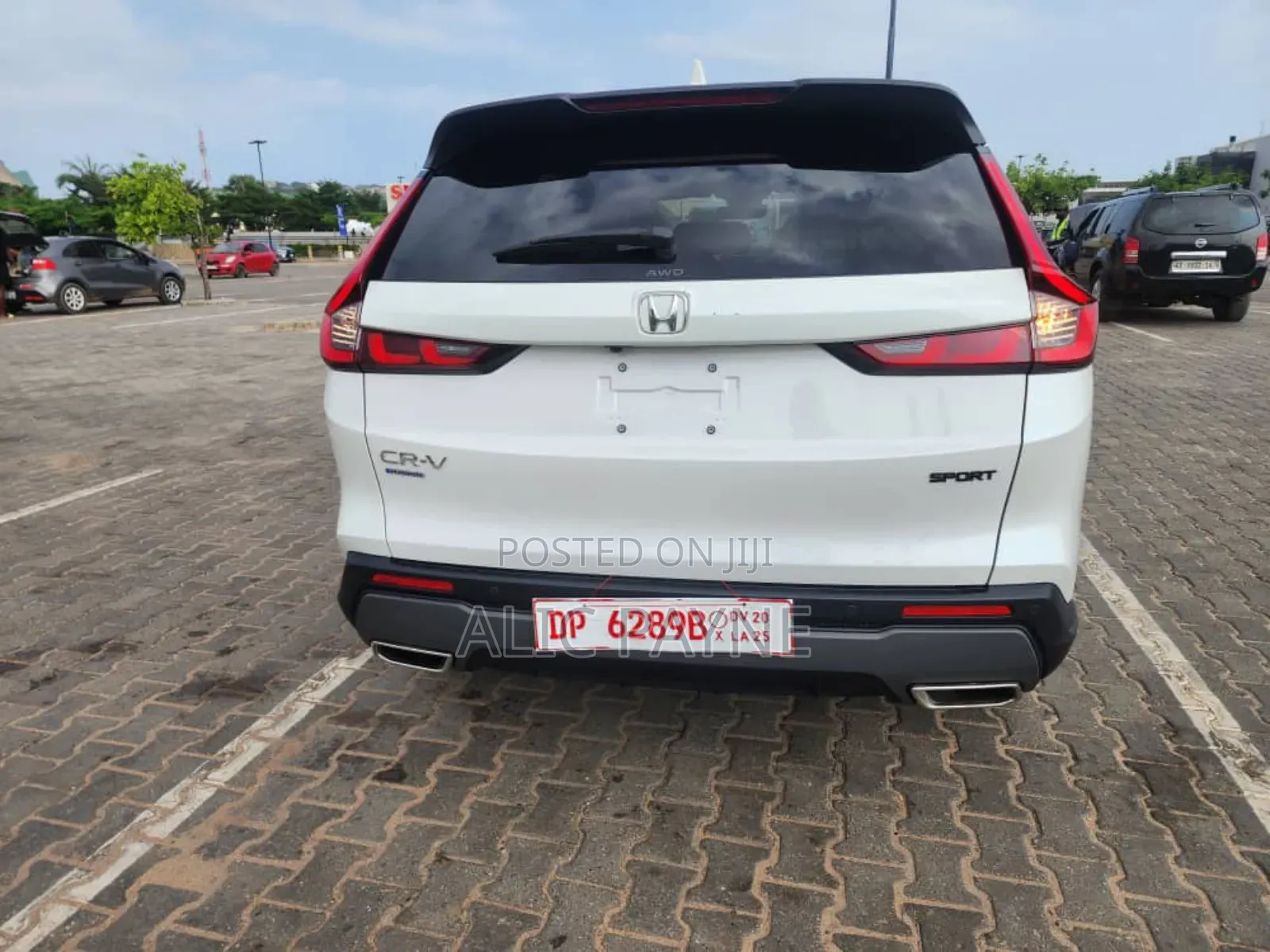Honda CR-V 2025 White