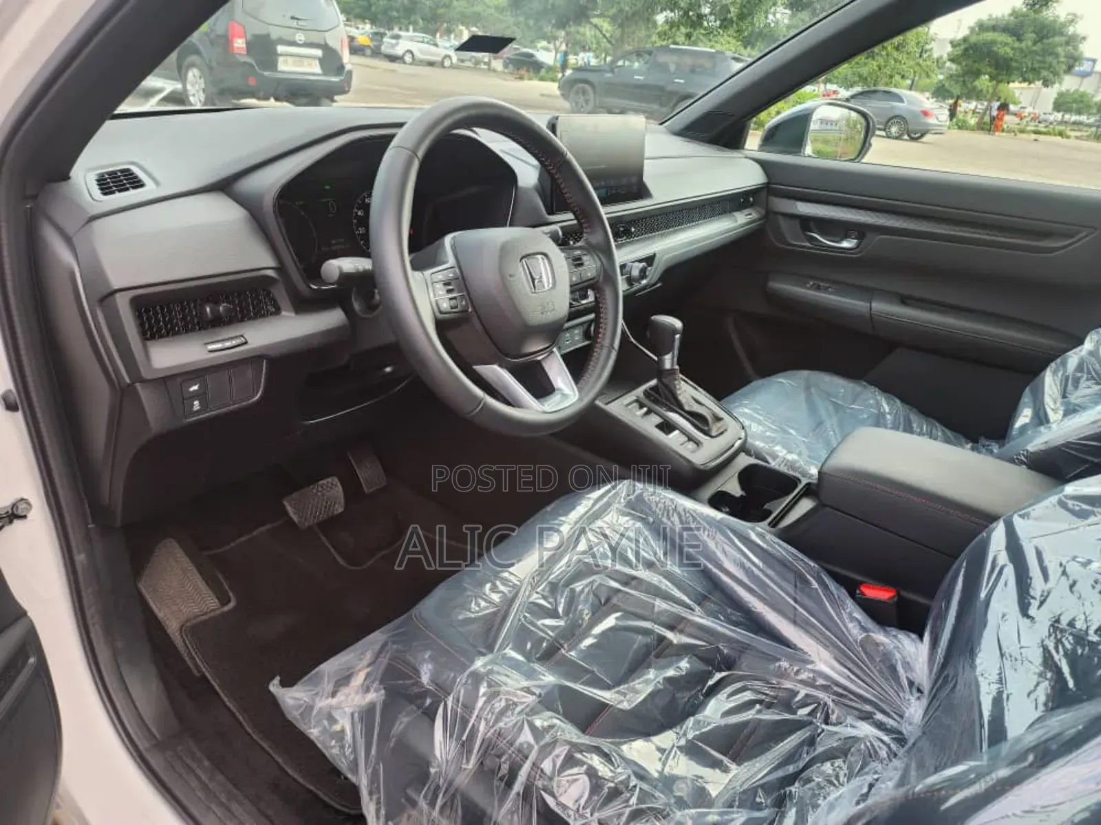 Honda CR-V 2025 White