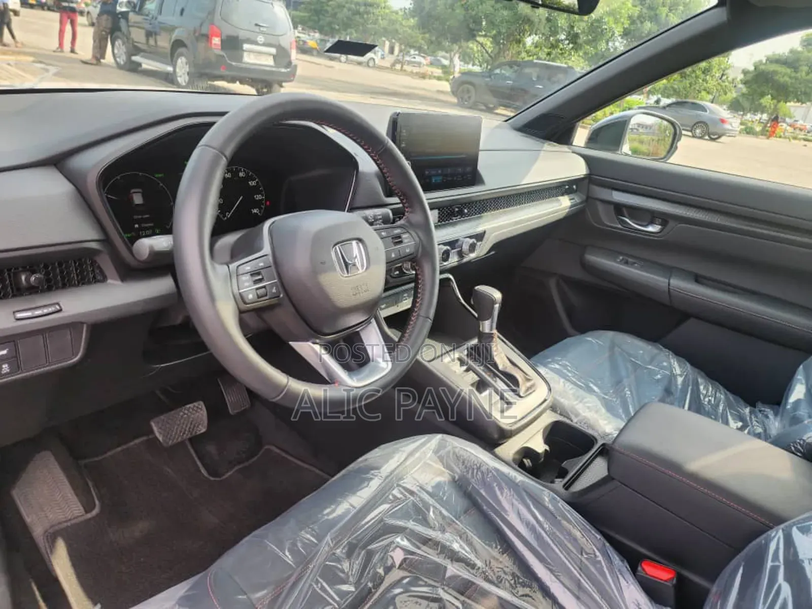 Honda CR-V 2025 White