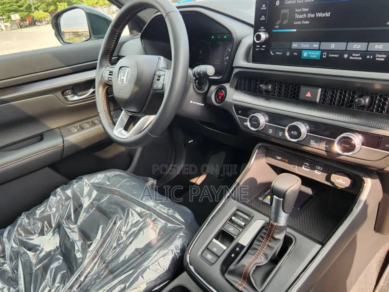 Honda CR-V 2025 White