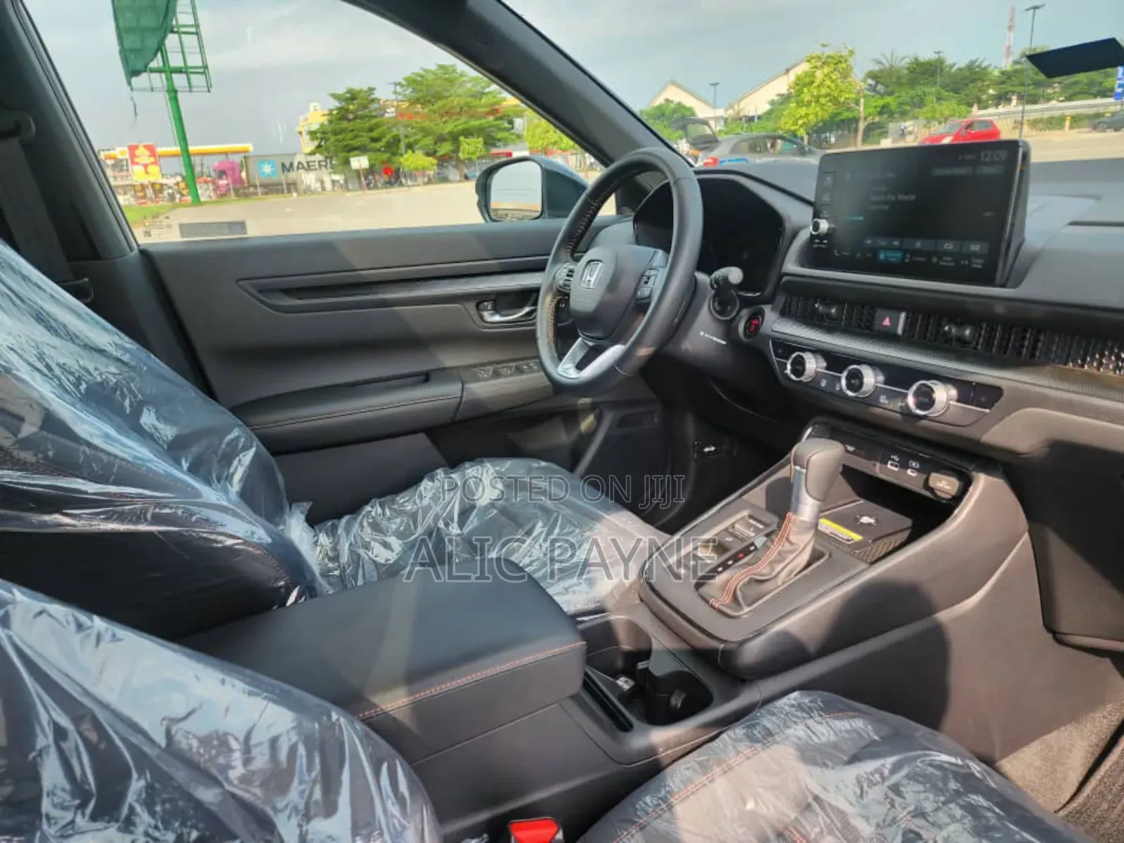 Honda CR-V 2025 White