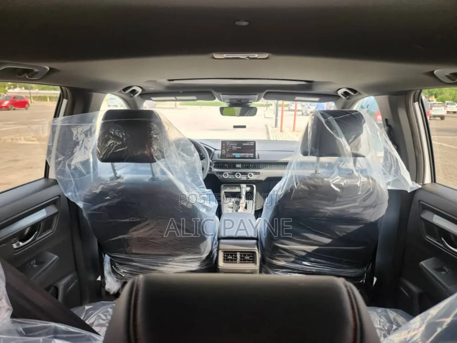 Honda CR-V 2025 White