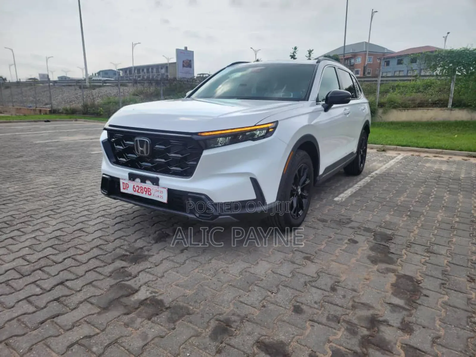 Honda CR-V 2025 White