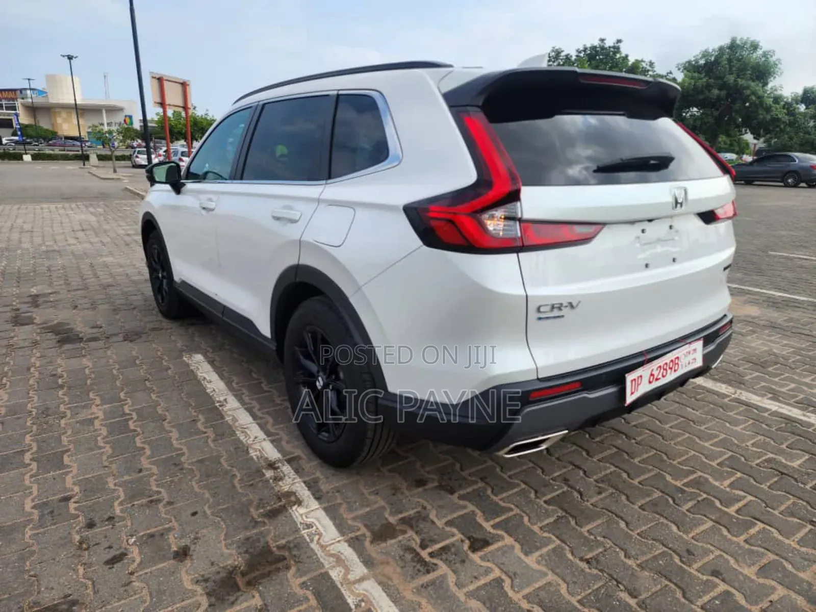 Honda CR-V 2025 White