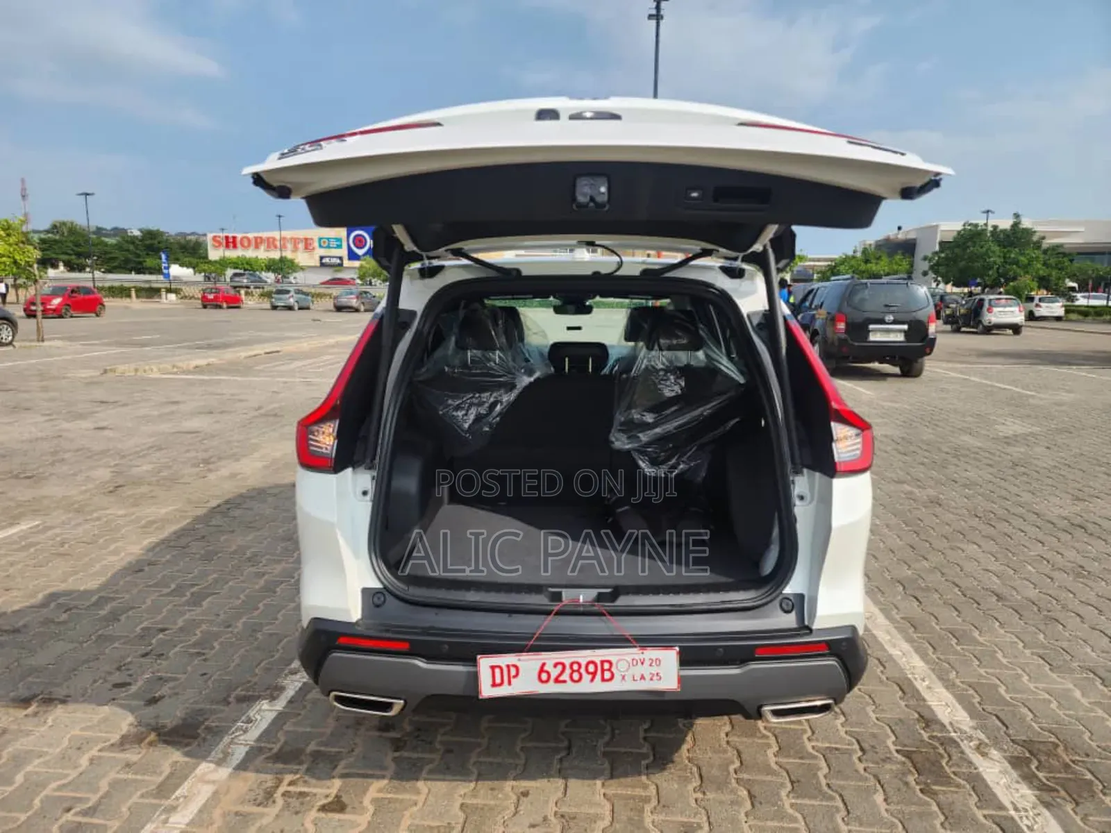 Honda CR-V 2025 White