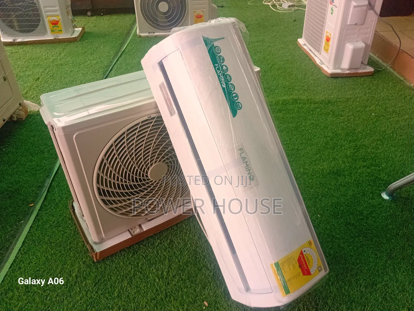 Master Power Cooling Flamino Air-Conditioner 1.5hp Cool