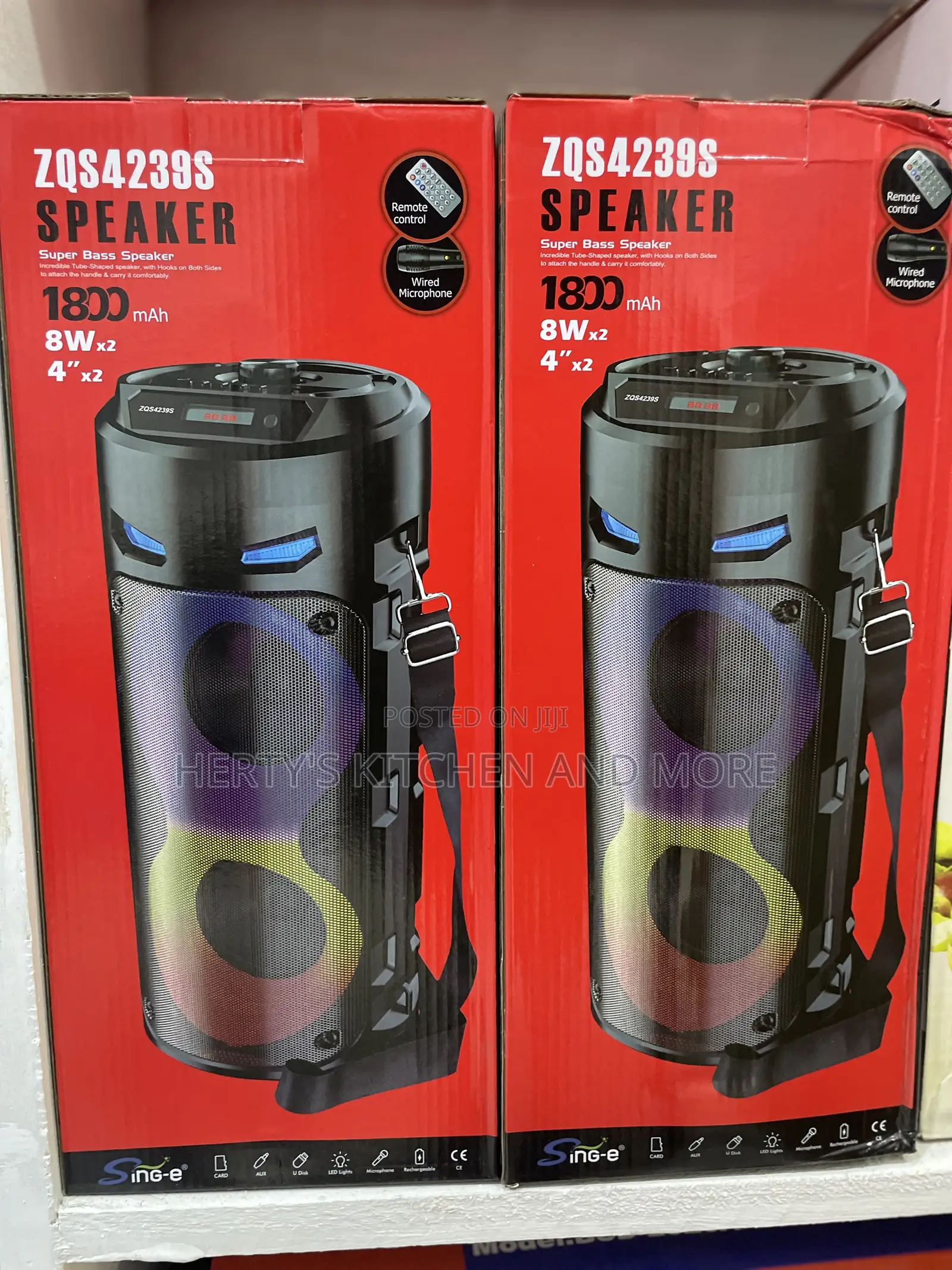 Multimedia Bluetooth Speaker