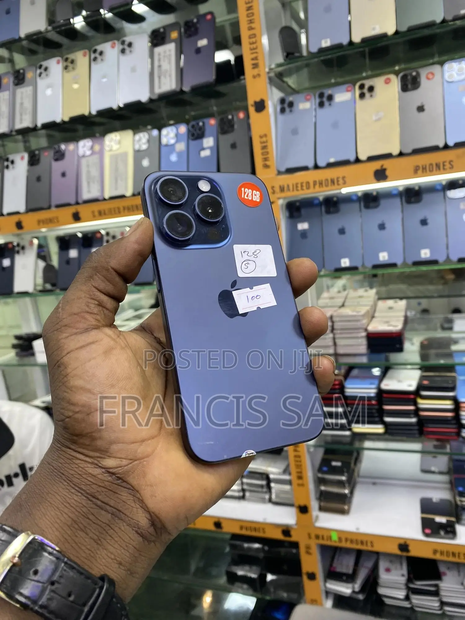 Apple iPhone 15 Pro 128 GB Blue