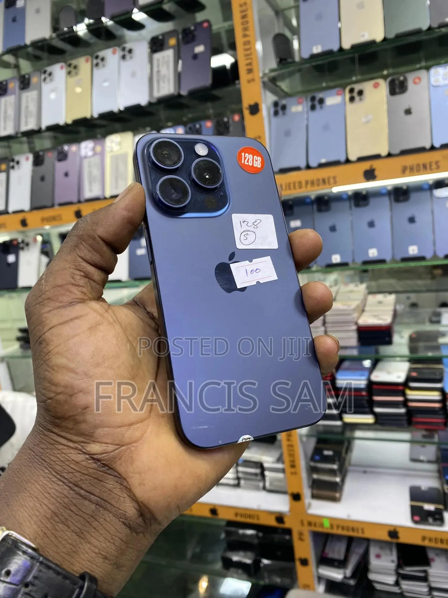 Apple iPhone 15 Pro 128 GB Blue