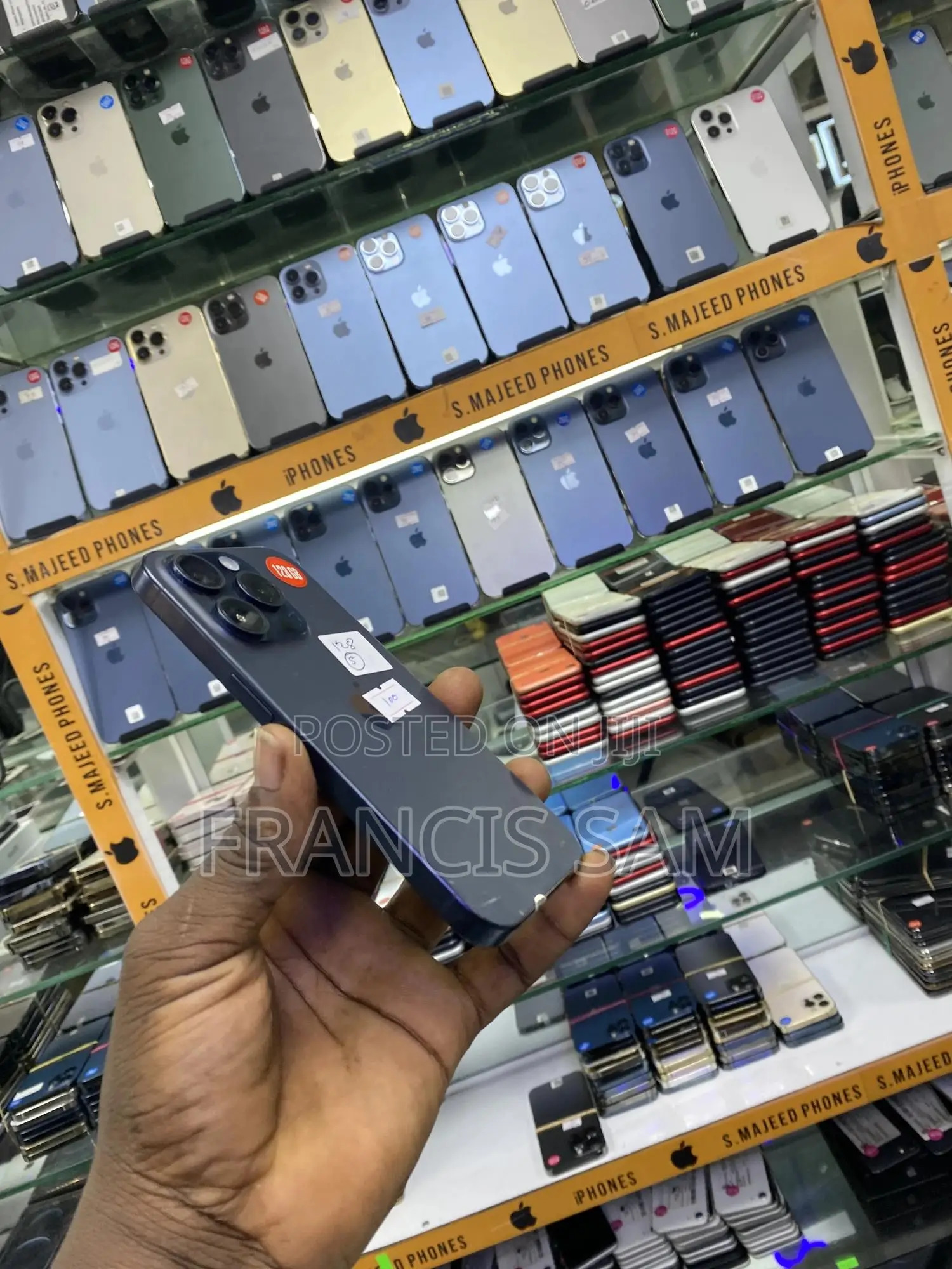 Apple iPhone 15 Pro 128 GB Blue